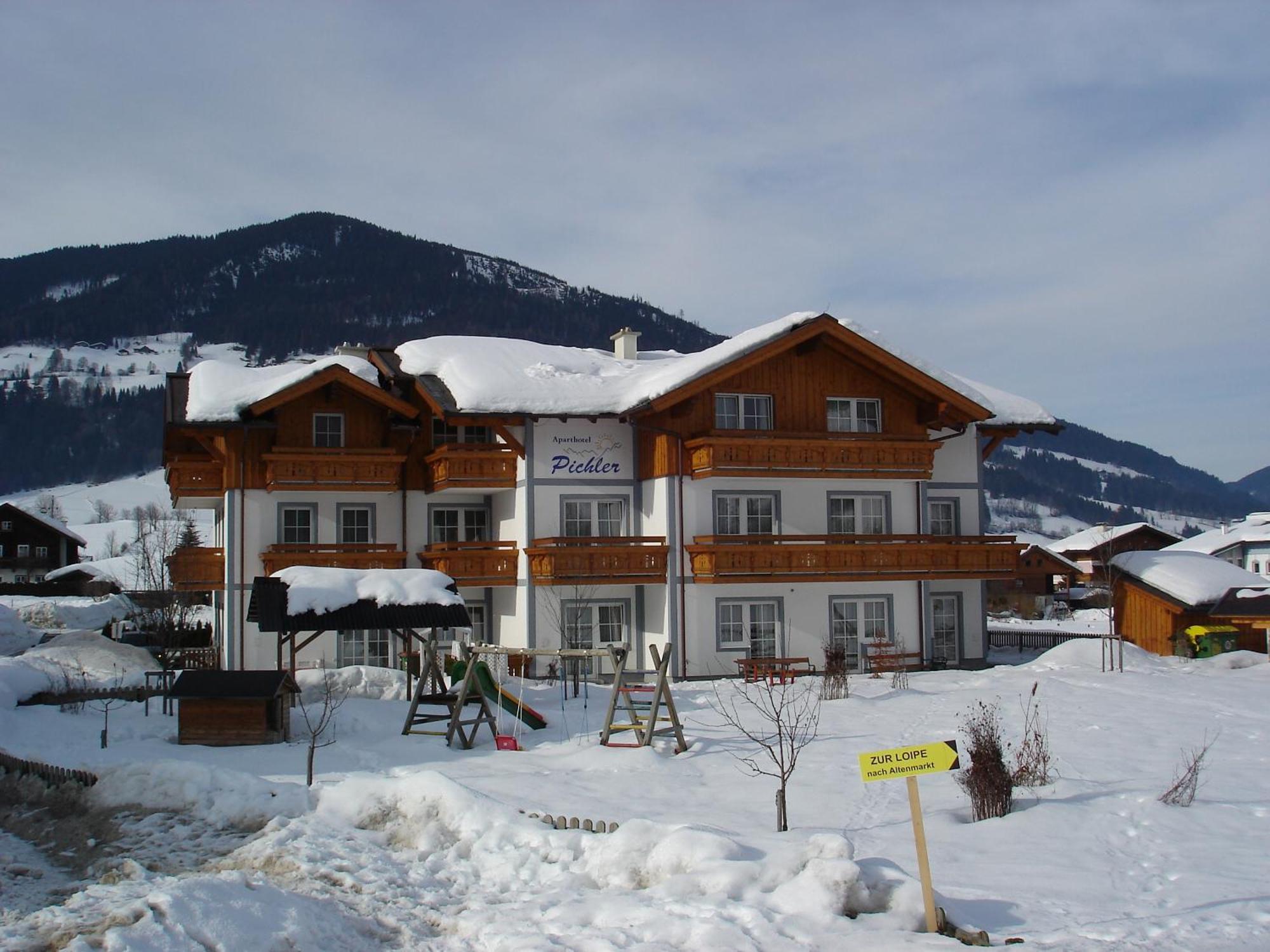 Aparthotel Pichler Flachau Exterior foto