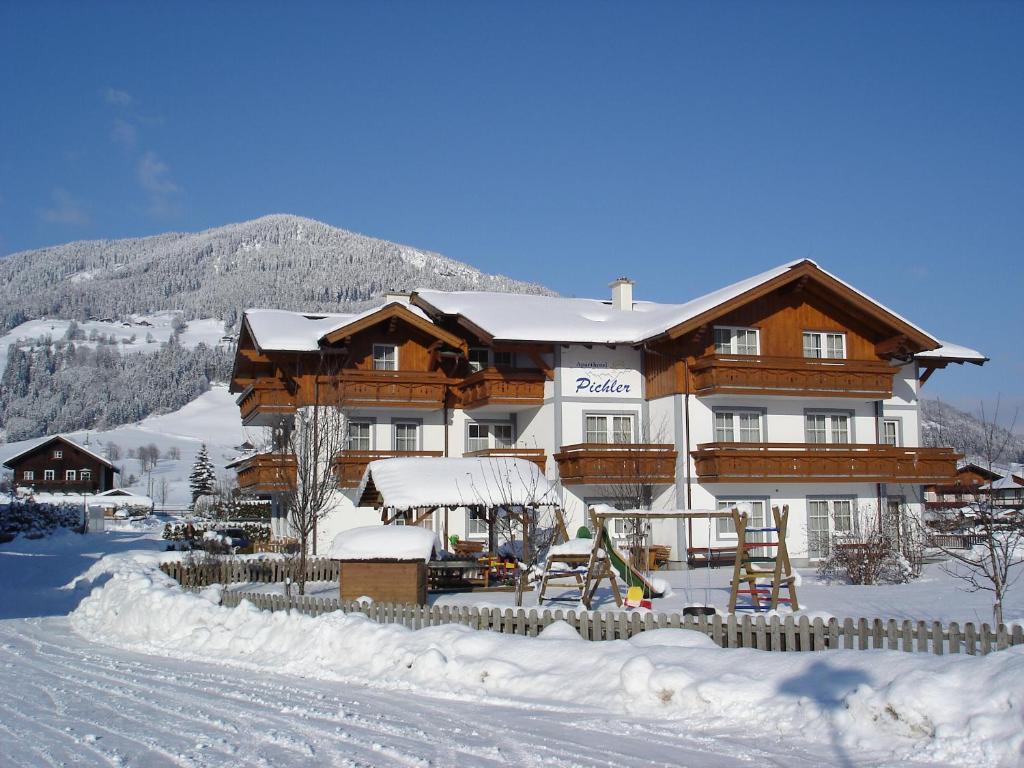 Aparthotel Pichler Flachau Exterior foto